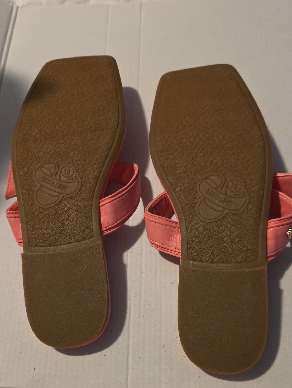Sam & Libby Pink Sandals - Picture 3 of 3